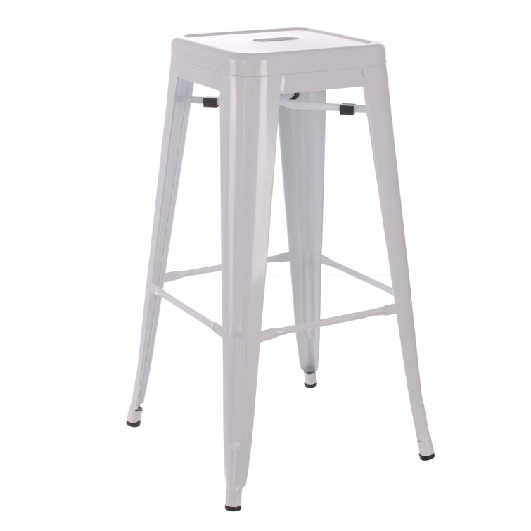 Dallas 76.5cm Counter Stool with Metal Frame